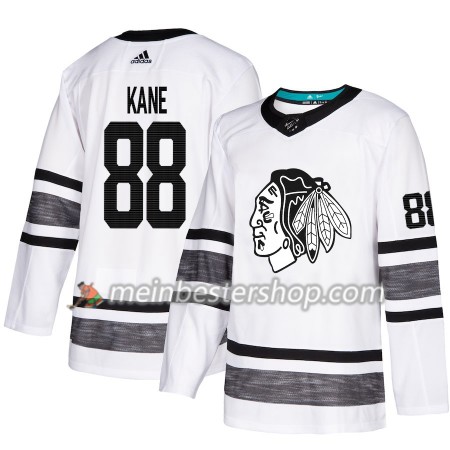 Chicago Blackhawks Patrick Kane 88 2019 All-Star Adidas Weiß Trikot Authentic - Herren